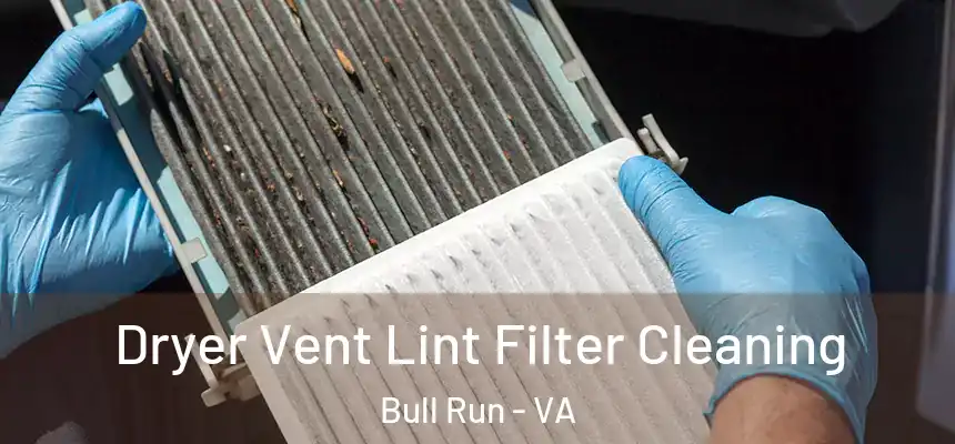  Dryer Vent Lint Filter Cleaning Bull Run - VA