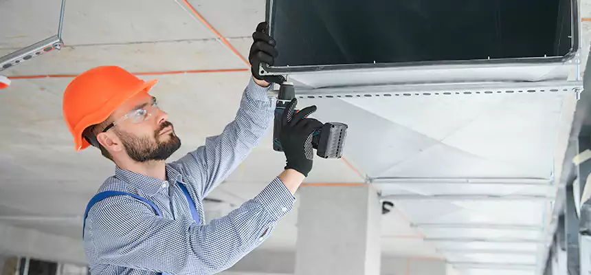 Roof Cap & Exterior Hood Lint Buildup Removal – Bull Run